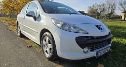 Peugeot 207, reg 1god., panorama