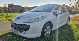 Peugeot 207, reg 1god., panorama