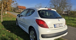 Peugeot 207, reg 1god., panorama