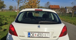 Peugeot 207, reg 1god., panorama