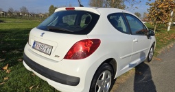 Peugeot 207, reg 1god., panorama