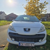 Peugeot 207, reg 1god., panorama