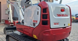 Bager Takeuchi TB216 viličar valjak demper traktorska kosilica 4x4