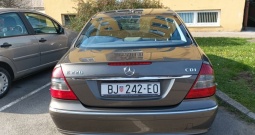 Mercedes Benz E- klasa, avantgard 220 CDI W211