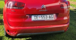 Citroën C4 Grand Picasso Seduction 1,6 HDi