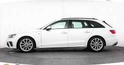 Audi A4 Avant 40 TFSI quattro S-tronic S-Line 204 KS, LED+TEM+KAM+PDC+18\\"