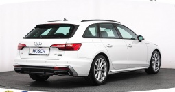 Audi A4 Avant 40 TFSI quattro S-tronic S-Line 204 KS, LED+TEM+KAM+PDC+18\\"