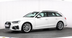 Audi A4 Avant 40 TFSI quattro S-tronic S-Line 204 KS, LED+TEM+KAM+PDC+18\\"