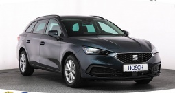 Seat Leon IV Sportstourer 1.5 eTSI DSG Style 150 KS, LED+VIRT+GR SJED+TEM+16\\"