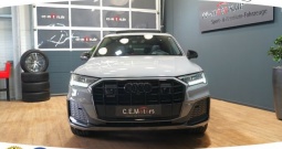 Audi Q7 50 TDI 3.0 Quattro Aut. S Line 286 KS, 7-SJED+ZRAČNI+4xGR SJED+ACC+360