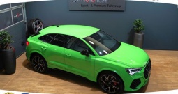 Audi RSQ3 Sportback 2.5 TFSI Quattro Aut. 400 KS, ACC+KAM+LED+GR SJED+VIRT