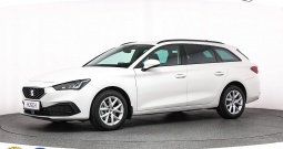 Seat Leon IV Sportstourer 1.5 eTSI DSG Style 150 KS, LED+VIRT+GR SJED+TEM+16\\"