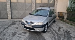 Dacia Logan Mcv☆☆1.6 Benz☆☆7 sjedala☆☆Hr-auto☆☆155tkm☆☆