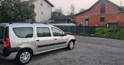 Dacia Logan Mcv☆☆1.6 Benz☆☆7 sjedala☆☆Hr-auto☆☆155tkm☆☆