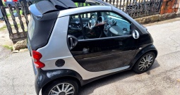 Smart ForTwo Cabrio 0.7 Passion , F1 tipke., Klima, Reg 1 godinu