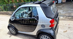 Smart ForTwo Cabrio 0.7 Passion , F1 tipke., Klima, Reg 1 godinu