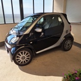 Smart ForTwo Cabrio 0.7 Passion , F1 tipke., Klima, Reg 1 godinu