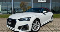 Audi A5 Cabriolet 40 TFSI Aut. S line 204 KS, BEŽ+LED+TEM