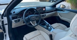 Audi A5 Cabriolet 40 TFSI Aut. S line 204 KS, BEŽ+LED+TEM