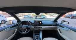 Audi A5 Cabriolet 40 TFSI Aut. S line 204 KS, BEŽ+LED+TEM