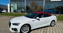 Audi A5 Cabriolet 40 TFSI Aut. S line 204 KS, BEŽ+LED+TEM