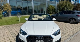 Audi A5 Cabriolet 40 TFSI Aut. S line 204 KS, BEŽ+LED+TEM