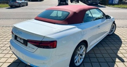 Audi A5 Cabriolet 40 TFSI Aut. S line 204 KS, BEŽ+LED+TEM