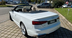 Audi A5 Cabriolet 40 TFSI Aut. S line 204 KS, BEŽ+LED+TEM