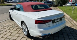 Audi A5 Cabriolet 40 TFSI Aut. S line 204 KS, BEŽ+LED+TEM