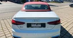 Audi A5 Cabriolet 40 TFSI Aut. S line 204 KS, BEŽ+LED+TEM