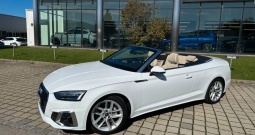 Audi A5 Cabriolet 40 TFSI Aut. S line 204 KS, BEŽ+LED+TEM