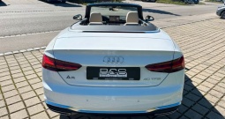 Audi A5 Cabriolet 40 TFSI Aut. S line 204 KS, BEŽ+LED+TEM