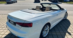 Audi A5 Cabriolet 40 TFSI Aut. S line 204 KS, BEŽ+LED+TEM