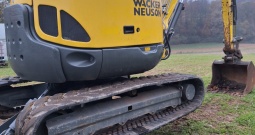 Bager Wacker Neuson Yanmar motor valjak demper traktor kosilica 4x4