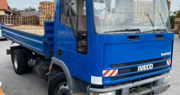 Iveco 75 E kiper u odličnom stanju,reg godinu dana