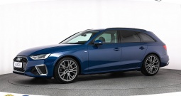 Audi A4 Avant 40 TFSI S-tronic S-Line 204 KS, LED+ASIST+GR SJED+KAM+PDC+19\\"