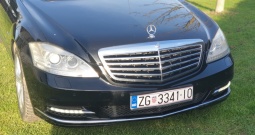 Mercedes-Benz S klasa 4MATIC 350 Bluetec