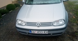 Volkswagen Golf IV, 1.4, 16 ventila