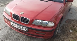 BMW E46, 318i - plin, benzin 1999. god, reg. 01/25.