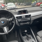 BMW X1 18D, crni, 2016.g., 100 tkm, 150 ks, servis/reg.