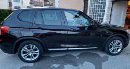 BMW X3 2.0 X-line X-drive 140 kW