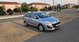 Mazda 5 1.8 16v, 2012.g, sa atestiranim plinom, prodajem