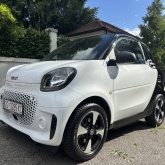 Smart ForTwo EQ, 22 kW brzi punjač, Passion, garancija