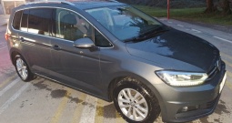 Touran volkswagen 1,6 tdi highline 7 sjedala