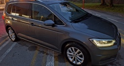 Touran volkswagen 1,6 tdi highline 7 sjedala