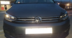 Touran volkswagen 1,6 tdi highline 7 sjedala