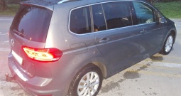 Touran volkswagen 1,6 tdi highline 7 sjedala