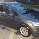 Touran volkswagen 1,6 tdi highline 7 sjedala