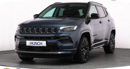 Jeep Compass S 1.3 GSE T4 4xe Aut. 239 KS, ACC+KAM+LED+GR SJED+NAVI+ASIST