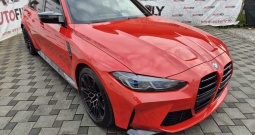 BMW M3 Competition LCI, Karbon, Laser, HeadUP, Harman/Kardon, 20" alu